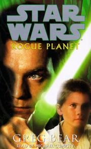 Cover of: Rogue Planet (Star Wars) by Greg Bear