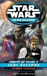 Cover of: Agents of Chaos II: Jedi Eclipse by James Luceno
