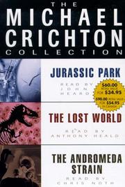 The Michael Crichton Collection (Andromeda Strain / Jurassic Park / Lost World)