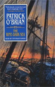 Cover of: The Wine-Dark Sea (Aubrey/Maturin) by Patrick O'Brian