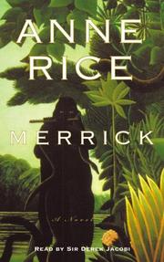 Cover of: Merrick (Anne Rice) by Anne Rice