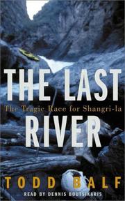 Cover of: The Last River by Todd Balf