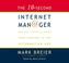 Cover of: The 10 Second Internet Manager