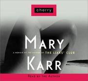 Cover of: Cherry by Mary Karr