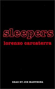 Cover of: Sleepers (Price-Less Audios) by Lorenzo Carcaterra