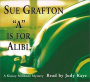 Cover of: A is for Alibi (Sue Grafton) by Sue Grafton