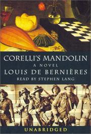 Cover of: Corelli's Mandolin by Louis de Bernières