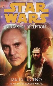 Cover of: Cloak of Deception (Star Wars) by James Luceno
