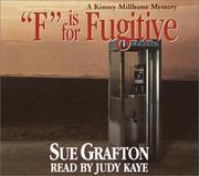 Cover of: "F" Is for Fugitive by Sue Grafton