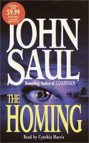 Cover of: The Homing by John Saul