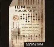 Cover of: IBM and the Holocaust by Edwin Black