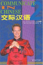 Cover of: Communicate in Chinese 2