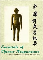 Cover of: Essentials of Chinese Acupuncture