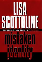 Cover of: Mistaken identity by Lisa Scottoline