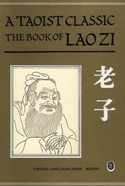 Cover of: The book of Lao Zi. by Laozi