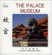 Cover of: The Palace Museum