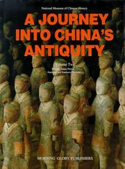 Cover of: Journey into China's Antiquity Volume 2 (Journey Into China's Antiquity) by Yu Weichao