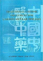 Cover of: Traditional Chinese Treatment for Cardiovascular Diseases