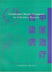 Cover of: Traditional Chinese Treatment of Infectious Diseases by Hou Jinglun