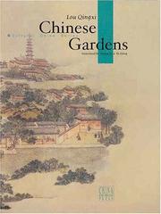 Chinese Gardens by Lou Qingxi