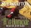 Cover of: "H" Is for Homicide (Sue Grafton)