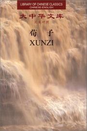 Cover of: Xunzi (Library of Chinese Classics: Chinese-English edition: 2 Volumes)