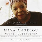 Cover of: Maya Angelou Poetry Collection | Maya Angelou
