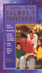 Cover of: Salmos y Proverbios by 