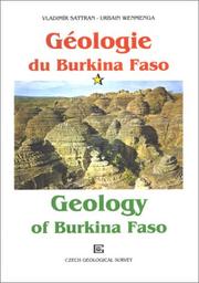 Géologie du Burkina Faso = by Vladimír Sattran