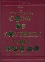 Cover of: Coins of Southern India: hints for coin collectors
