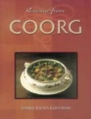 Cover of: Cuisine from Coorg