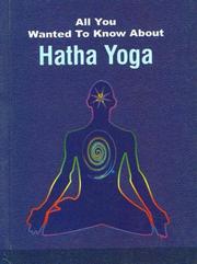 Cover of: Hatha Yoga