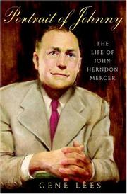 Cover of: Portrait of Johnny: The Life of John Herndon Mercer