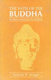 Cover of: The Path of the Buddha | Kenneth W. Morgan