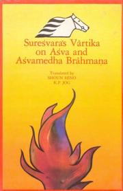 Cover of: Sureśvara's Vārtika on Aśva and Aśvamedha Brāhmaṇa