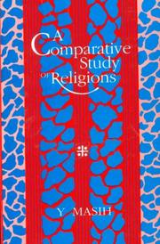 Cover of: Comparative Study of Religions by Y. Masih