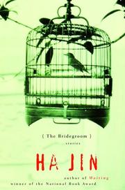 Cover of: The bridegroom: stories