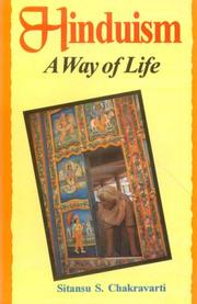 Cover of: Hinduism, a way of life by Sitansu S. Chakravarti