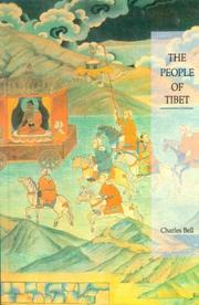 Cover of: The People of Tibet by Sir Charles Bell