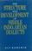 Cover of: The structure and development of Middle Indo-Aryan dialects