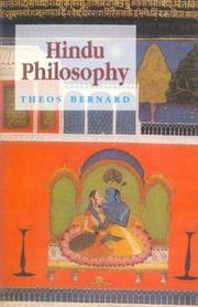 Cover of: Hindu Philosophy