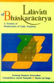 Cover of: Lilavati of Bhaskaracarya