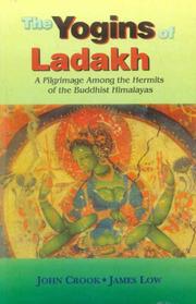 Cover of: The Yogins of Ladakh
