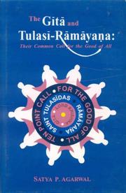 Cover of: The Gītā and Tulasī-Rāmāyaṇa by Satya P. Agarwal
