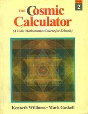 Front cover of The cosmic calculator by Williams, Kenneth