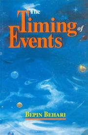 Cover of: The Timings of Events