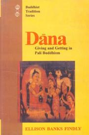 Cover of: Dāna by Ellison Banks Findly