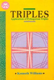 Cover of: Applications of Pythagorean Triples (India Scientific Heritage)
