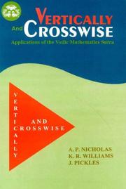 Cover of: Vertically and Crosswise