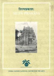 Cover of: Shilpa Prakasa by Ramachandra Mahapatra Kaula Bhattaraka